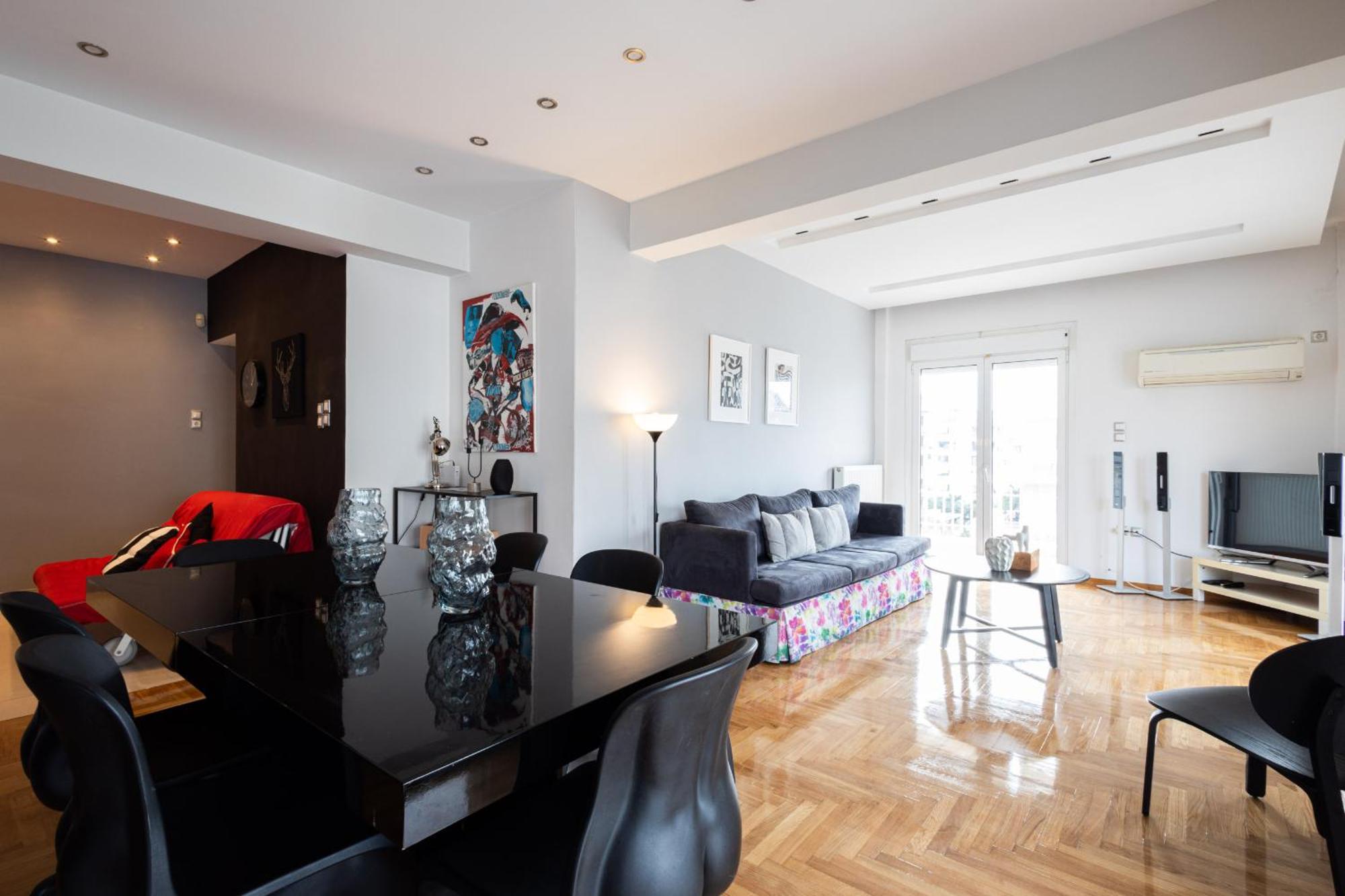 A Luxury & Comfortable Apt In Atina Dış mekan fotoğraf