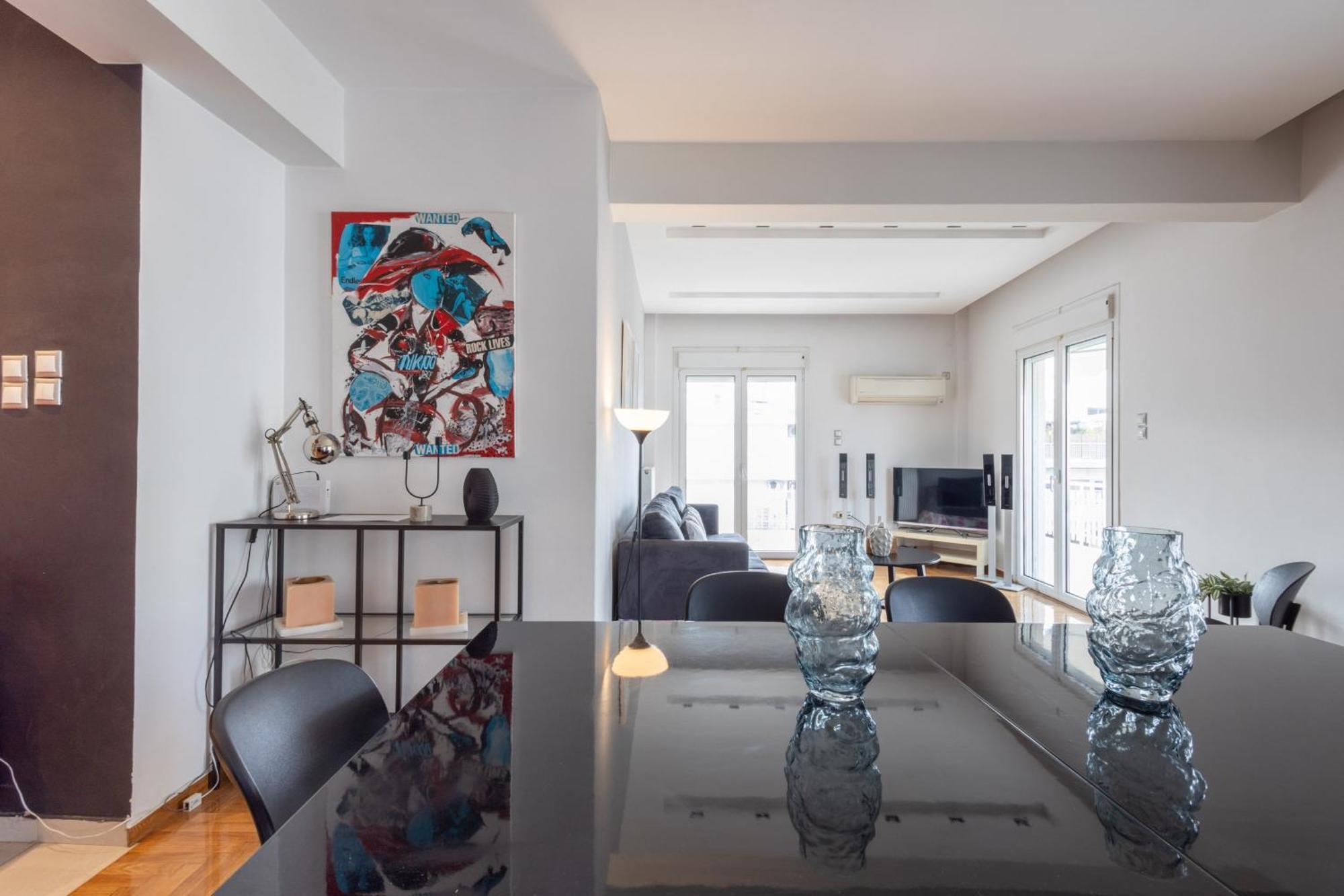 A Luxury & Comfortable Apt In Atina Dış mekan fotoğraf