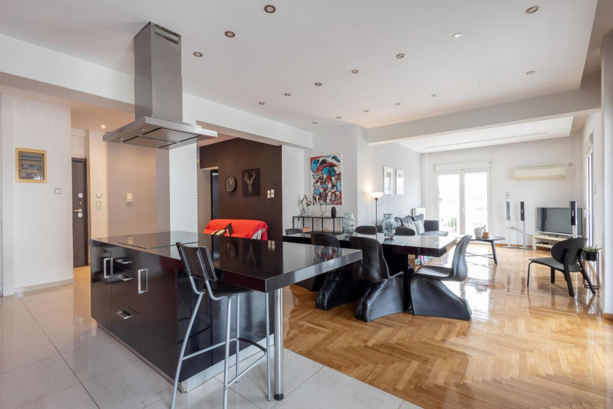 A Luxury & Comfortable Apt In Atina Dış mekan fotoğraf