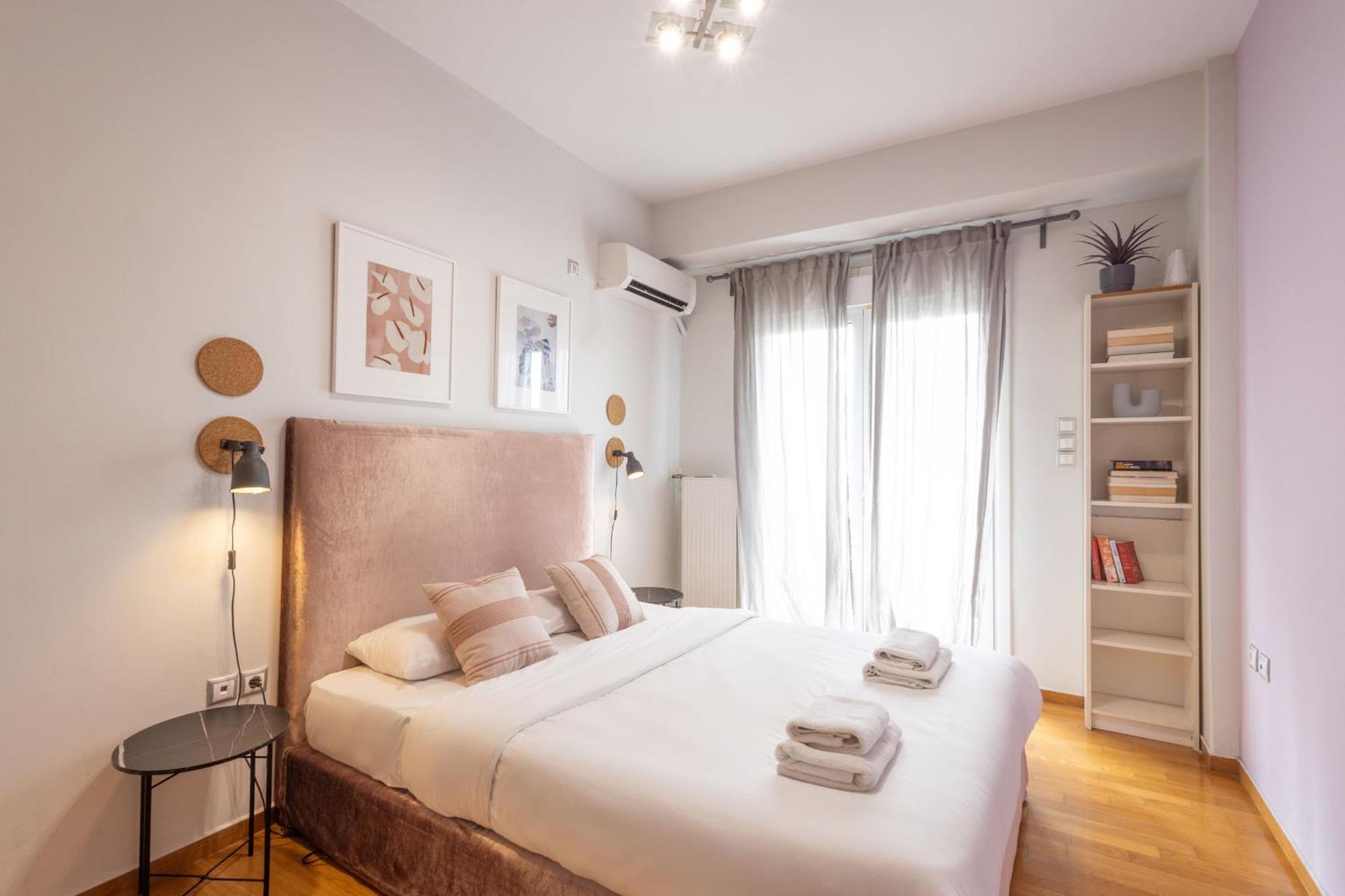 A Luxury & Comfortable Apt In Atina Dış mekan fotoğraf