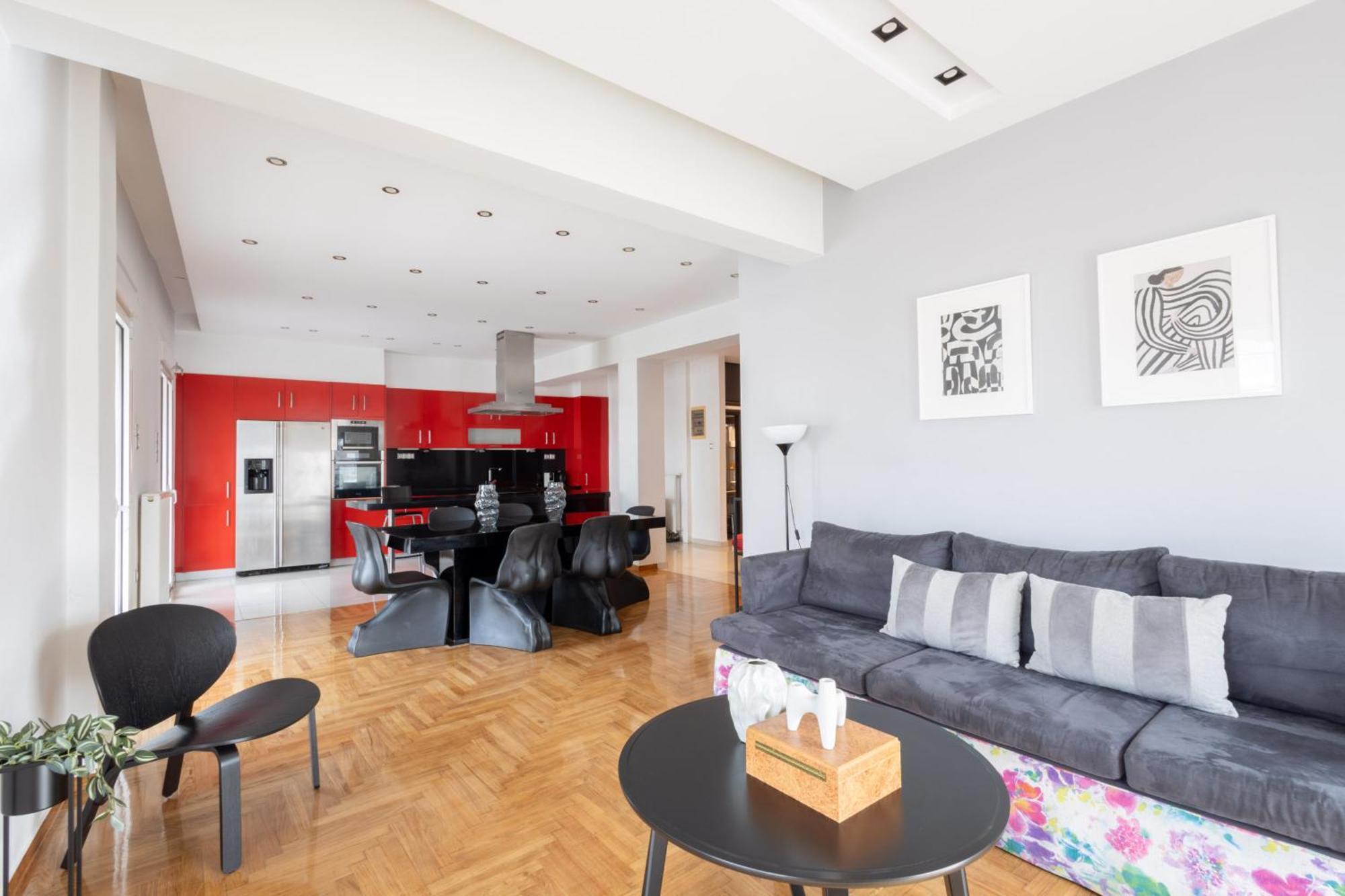 A Luxury & Comfortable Apt In Atina Dış mekan fotoğraf